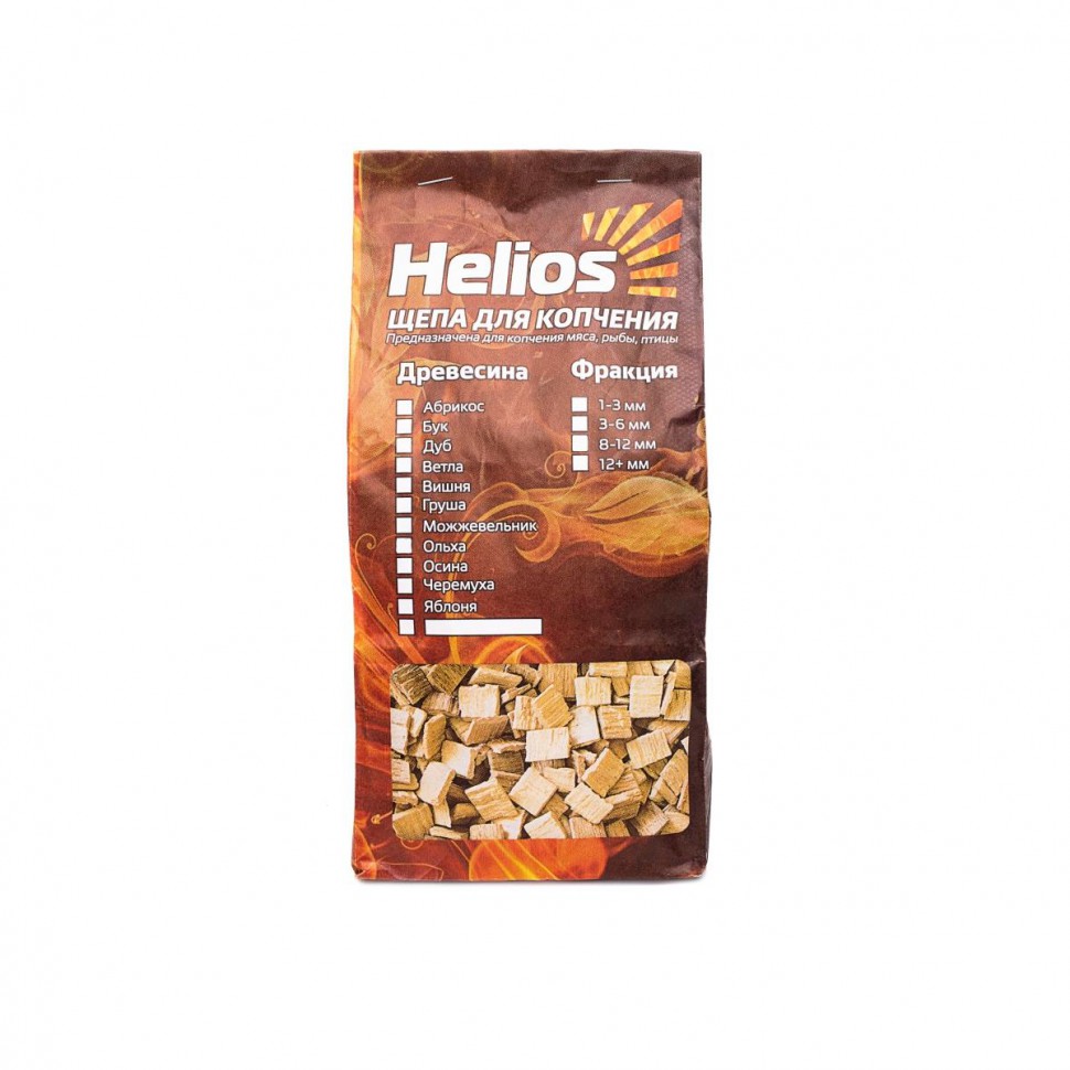 Щепа для копчения Helios Бук 2л , 