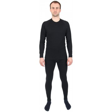 Мужское термобелье Helios Tex Thermo Sport комплект черный (M) , 