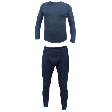 Мужское термобелье Helios Thermo-Merino комплект темно-серый (M) , 