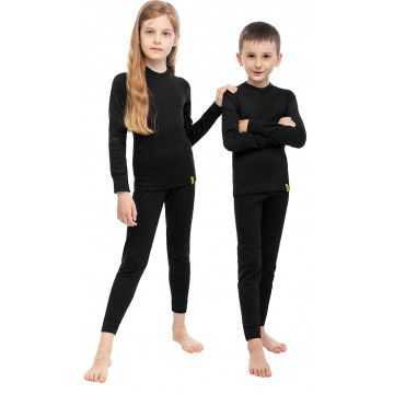 Детское термобелье Helios Thermo-Merino комплект темно-серый (2XL) , 